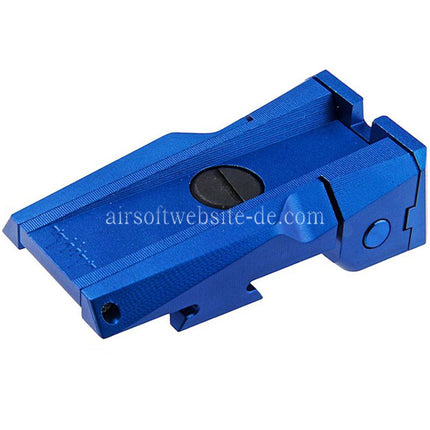 Dr. Black CNC Aluminum hinteres Visier Geeignet für Tokyo Marui Hi-Capa 5.1 Serie GBB Pistolen Airsoft
