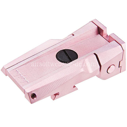 Dr. Black CNC Aluminum hinteres Visier Geeignet für Tokyo Marui Hi-Capa 5.1 Serie GBB Pistolen Airsoft