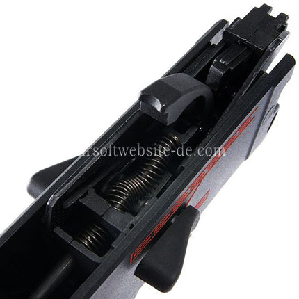 VFC Polymer Navy Typ Griff Assembly Unterer Rahmenempfänger Geeignet für VFC Umarex MP5 Gen2 GBB Gewehre Airsoft