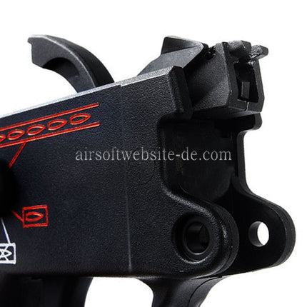 VFC Polymer Navy Typ Griff Assembly Unterer Rahmenempfänger Geeignet für VFC Umarex MP5 Gen2 GBB Gewehre Airsoft