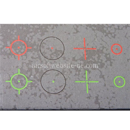 Vector Optics Omega 23x35 4 Absehen Reflexvisier