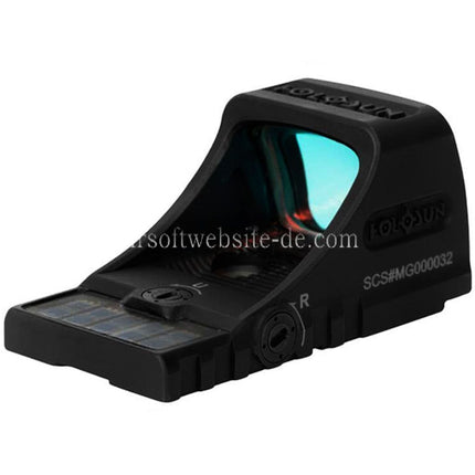 HOLOSUN SCS MOS Solar Charging Sight