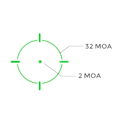HOLOSUN SCS MOS Solar Charging Sight