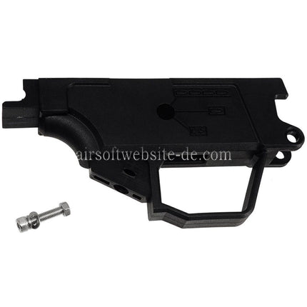 Advantage Airsoft Polymer Unter Körperempfänger Geeignet für VFC Umarex MP5 G3 HK53 Serie GBB Gewehre Schwarz