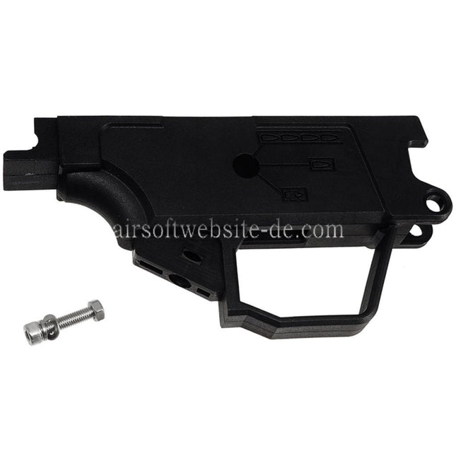 Advantage Airsoft Polymer Unter Körperempfänger Geeignet für VFC Umarex MP5 G3 HK53 Serie GBB Gewehre Schwarz
