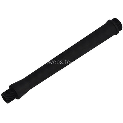 BBT 170mm CNC Stahl Außenlauf -14mm CCW Gegen den Uhrzeigersinn Geeignet für VFC FN M249 Serie GBB SMG Gewehre Airsoft Schwarz