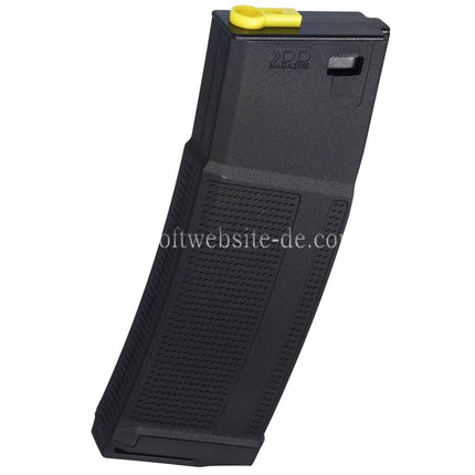 CYMA EMG Daniel Defense 230rd Polymer Mid-Cap Magazin Geeignet für M4 M16 Serie AEG Gewehre Airsoft Schwarz