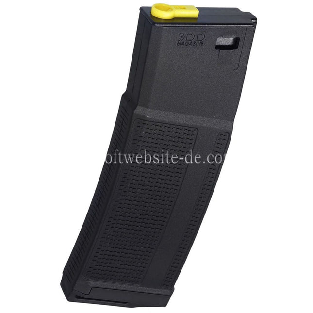 CYMA EMG Daniel Defense 230rd Polymer Mid-Cap Magazin Geeignet für M4 M16 Serie AEG Gewehre Airsoft Schwarz