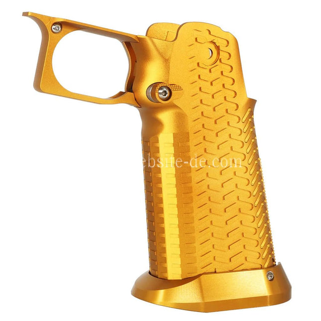 5KU CNC Aluminum Griff Set Typ-5 Geeignet für Tokyo Marui Hi-Capa Serie GBB Pistolen Airsoft