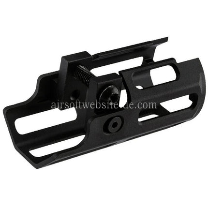 CYMA 80mm M-LOK Taktisch Handschutz System Geeignet für MP5K Serie AEG SMG Gewehre Schwarz
