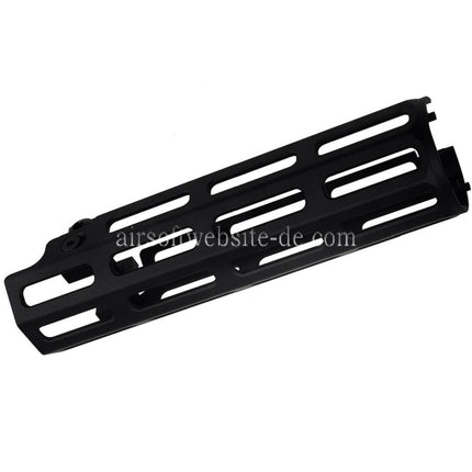 CYMA 165mm M-LOK Taktisch Handschutz System Geeignet für MP5A4 MP5 Serie AEG SMG Gewehre Schwarz