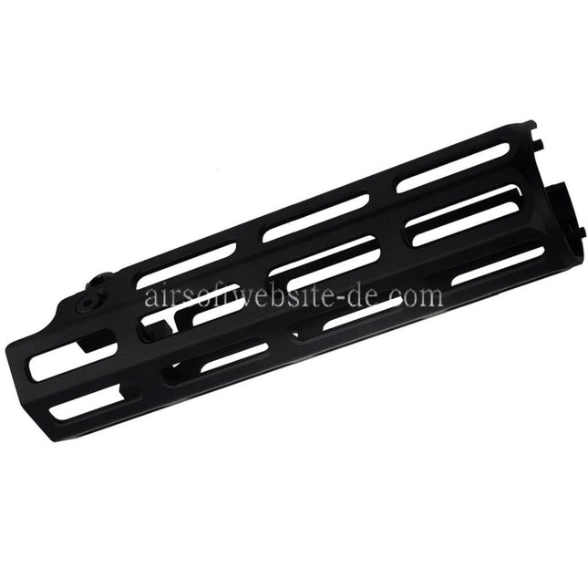 CYMA 165mm M-LOK Taktisch Handschutz System Geeignet für MP5A4 MP5 Serie AEG SMG Gewehre Schwarz