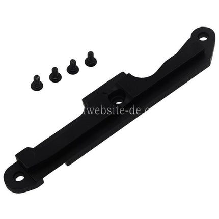 CYMA Schwalbenschwanz Seitliche Zielfernrohrmontage Adapter Geeignet für AK Serie AEG Gewehre Airsoft Schwarz