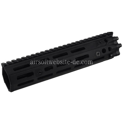 CYMA EMG Daniel Defense Lizenziert CNC Aluminum 9.5 Zoll Free Float M-LOK RIS III Handschutz schienen system Geeignet für M4 M16 Serie AEG Gewehre Airsoft