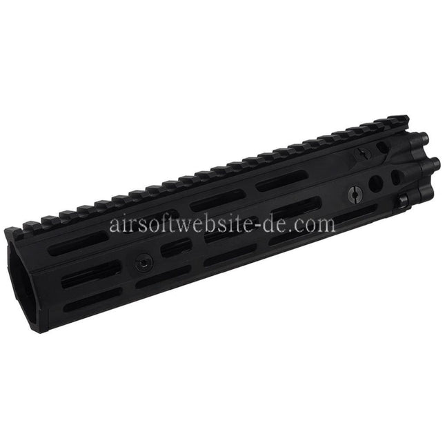 CYMA EMG Daniel Defense Lizenziert CNC Aluminum 9.5 Zoll Free Float M-LOK RIS III Handschutz schienen system Geeignet für M4 M16 Serie AEG Gewehre Airsoft