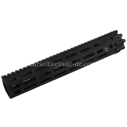 CYMA EMG Daniel Defense Lizenziert CNC Aluminum 12.5 Zoll Free Float M-LOK RIS III Handschutz schienen system Geeignet für M4 M16 Serie AEG Gewehre Airsoft
