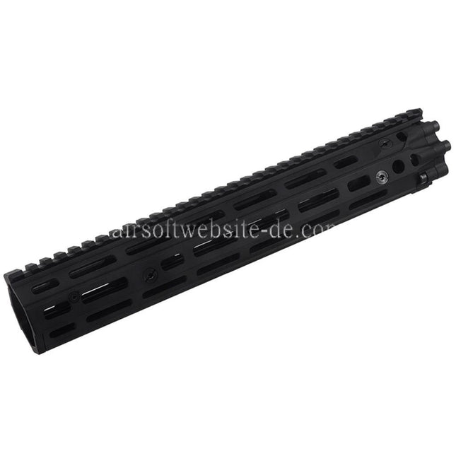 CYMA EMG Daniel Defense Lizenziert CNC Aluminum 12.5 Zoll Free Float M-LOK RIS III Handschutz schienen system Geeignet für M4 M16 Serie AEG Gewehre Airsoft