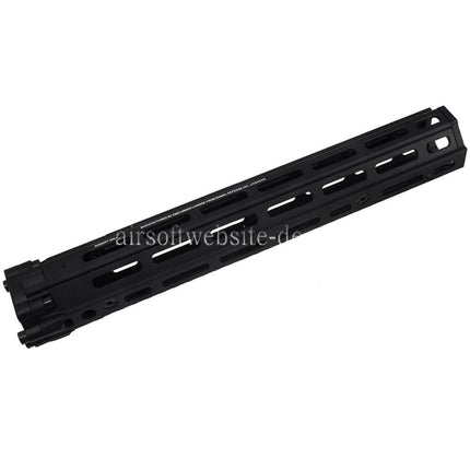 CYMA EMG Daniel Defense Lizenziert CNC Aluminum 12.5 Zoll Free Float M-LOK RIS III Handschutz schienen system Geeignet für M4 M16 Serie AEG Gewehre Airsoft