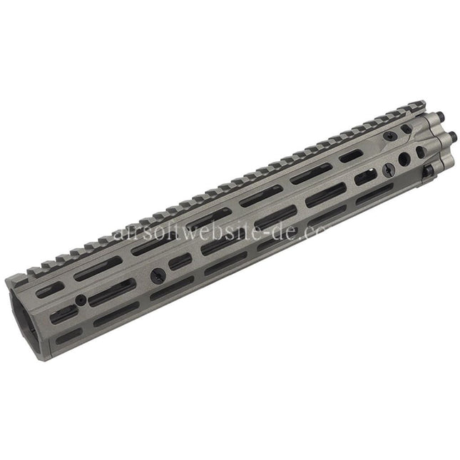 CYMA EMG Daniel Defense Lizenziert CNC Aluminum 12.5 Zoll Free Float M-LOK RIS III Handschutz schienen system Geeignet für M4 M16 Serie AEG Gewehre Airsoft