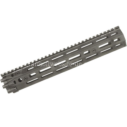 CYMA EMG Daniel Defense Lizenziert CNC Aluminum 12.5 Zoll Free Float M-LOK RIS III Handschutz schienen system Geeignet für M4 M16 Serie AEG Gewehre Airsoft