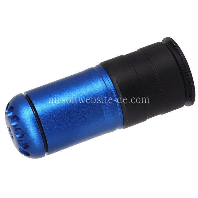 CYMA 120rd 40mm M203 Granaten Gas Patronenhülse Blau/Schwarz
