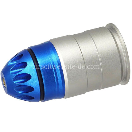 CYMA 60rd 40mm M203 Granaten Gas Patronenhülse Blau/Silber
