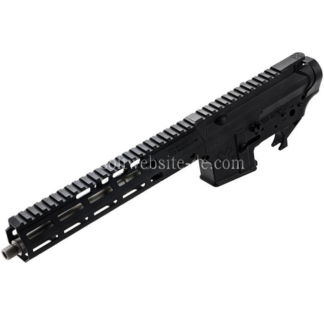 Dytac EMG Noveske CHAINSAW SBR Empfänger M-LOK Handschutz Umrüstsatz geeignet für Tokyo Marui AR M4 Serie MWS GBB Gewehre Airsoft Schwarz