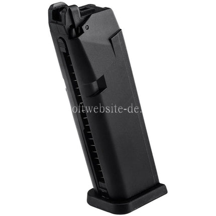 Action Army 23rd Gas Magazin Geeignet für AAP01 G17 G18C G-Serie GBB Pistolen Airsoft Schwarz