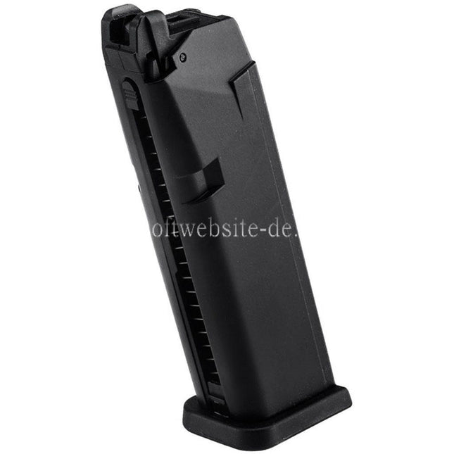 Action Army 23rd Gas Magazin Geeignet für AAP01 G17 G18C G-Serie GBB Pistolen Airsoft Schwarz