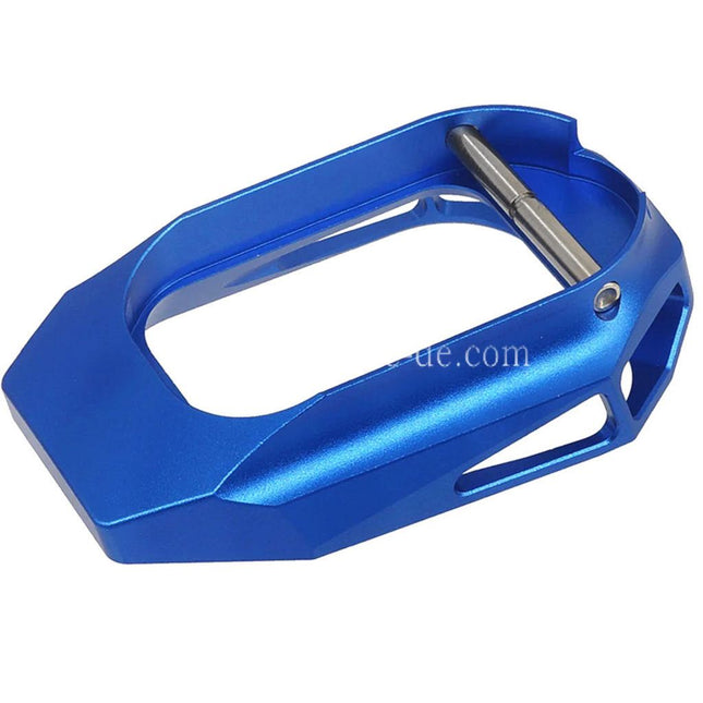 5KU CNC Aluminum Hollow Magwell Geeignet für WE (WE-TECH) Tokyo Marui Hi-Capa Serie GBB Pistolen Airsoft
