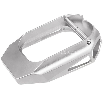 5KU CNC Aluminum Hollow Magwell Geeignet für WE (WE-TECH) Tokyo Marui Hi-Capa Serie GBB Pistolen Airsoft