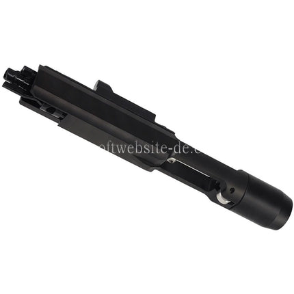 Guns Modify GM CNC Edelstahl 416 A5 Stil Komplettes Bolzenträgerset Geeignet für HA GM Tokyo Marui M4 MWS Serie GBB Gewehre Airsoft Schwarz