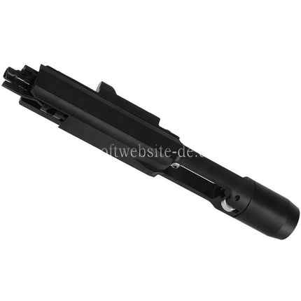 Guns Modify GM CNC Edelstahl AR Stil Komplettes Bolzenträgerset Geeignet für HA GM Tokyo Marui M4 MWS Serie GBB Gewehre Airsoft Schwarz