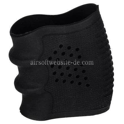 Airsoft Website Gummi Antirutsch Geeignet für Revolver Pistolen Schwarz