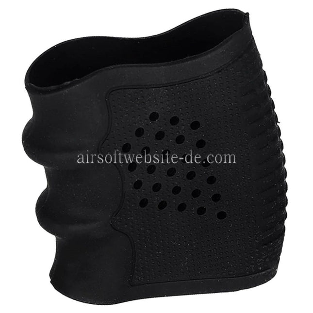 Airsoft Website Gummi Antirutsch Geeignet für Revolver Pistolen Schwarz