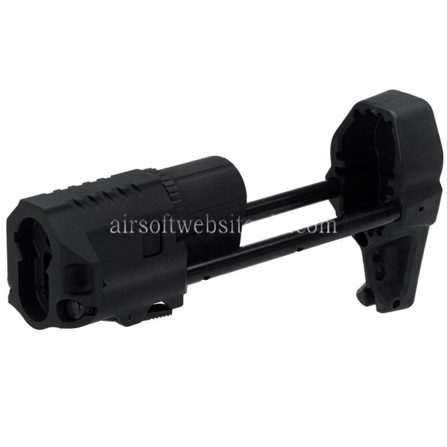 VFC 3-Positions QRS Schnellverschluss Gewehrschaft Geeignet für VFC AR M4 Serie AEG Gewehre Airsoft Schwarz