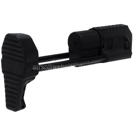 VFC 3-Positions QRS Schnellverschluss Gewehrschaft Geeignet für VFC AR M4 Serie AEG Gewehre Airsoft Schwarz