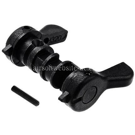 VFC Ambidextrous Wähler Set Geeignet für VFC Umarex (Elite Force) HK416A5 Serie GBB Gewehre Airsoft Schwarz