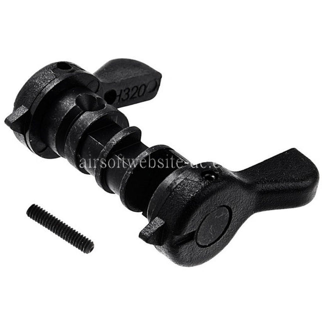 VFC Ambidextrous Wähler Set Geeignet für VFC Umarex (Elite Force) HK416A5 Serie GBB Gewehre Airsoft Schwarz