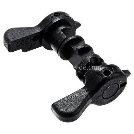 VFC Ambidextrous Wähler Set Geeignet für VFC Umarex (Elite Force) HK416A5 Serie GBB Gewehre Airsoft Schwarz