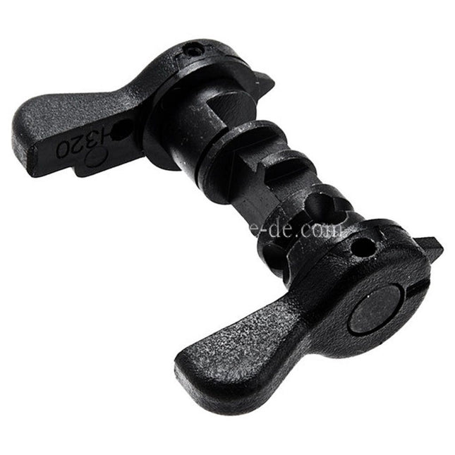 VFC Ambidextrous Wähler Set Geeignet für VFC Umarex (Elite Force) HK416A5 Serie GBB Gewehre Airsoft Schwarz