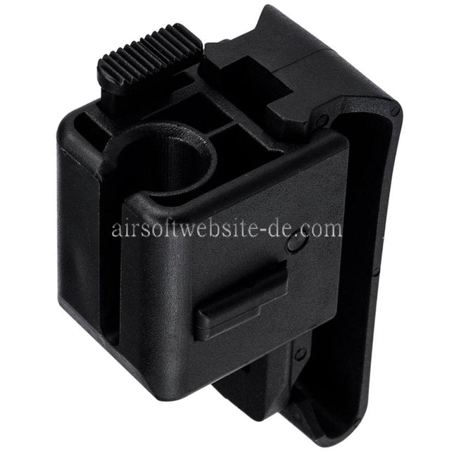 APS Speed Draw Schnalle Lite Halterung Geeignet für APS CAM870 MK1 MK2 MK3 Serie Schrotflinte Airsoft Schwarz
