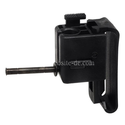 APS Speed Draw Schnalle Lite Halterung Geeignet für APS CAM870 MK1 MK2 MK3 Serie Schrotflinte Airsoft Schwarz