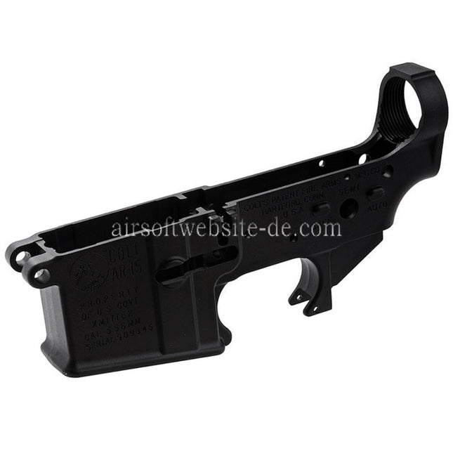 VFC Cybergun Unter Körperempfänger Geeignet für VFC Cybergun Colt XM177E2 Serie GBB Gewehre Airsoft Schwarz