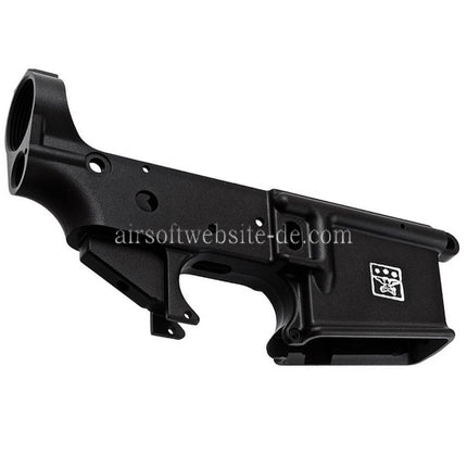 VFC Cybergun Unter Körperempfänger Geeignet für VFC Cybergun Colt XM177E2 Serie GBB Gewehre Airsoft Schwarz