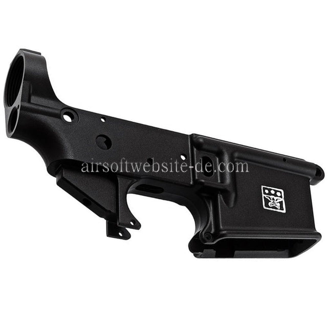VFC Cybergun Unter Körperempfänger Geeignet für VFC Cybergun Colt XM177E2 Serie GBB Gewehre Airsoft Schwarz