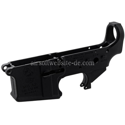 VFC Cybergun Unter Körperempfänger Geeignet für VFC Cybergun Colt M733 Serie GBB Gewehre Airsoft Schwarz