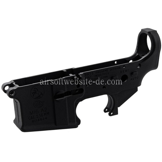 VFC Cybergun Unter Körperempfänger Geeignet für VFC Cybergun Colt M733 Serie GBB Gewehre Airsoft Schwarz
