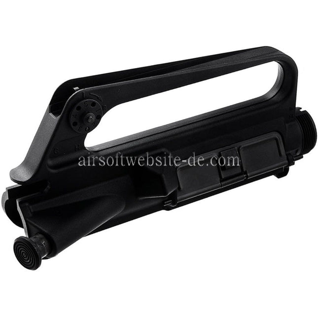 VFC Cybergun Ober Körperempfänger Geeignet für VFC Cybergun Colt M733 Serie GBB Gewehre Airsoft Schwarz