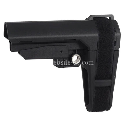 CYMA SB Stabilizing Brace Schaft geeignet für M4 M16 Serie AEG Gewehre Airsoft Schwarz